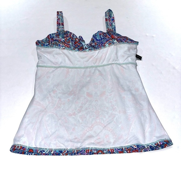 Alex Marie Paisley Tankini Top - Picture 6 of 9